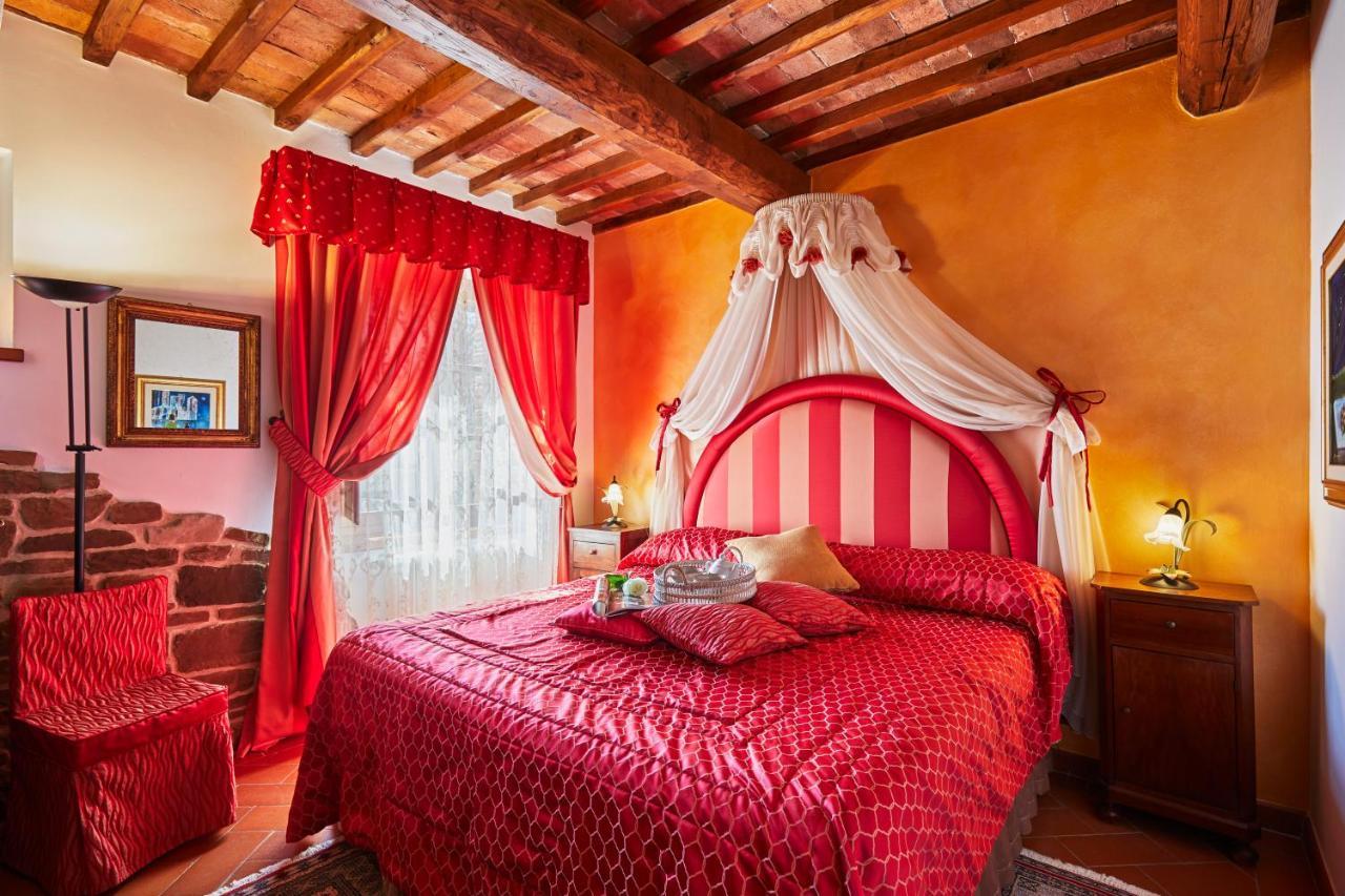 Podere La Casina Country Chic Rigomagno Екстериор снимка