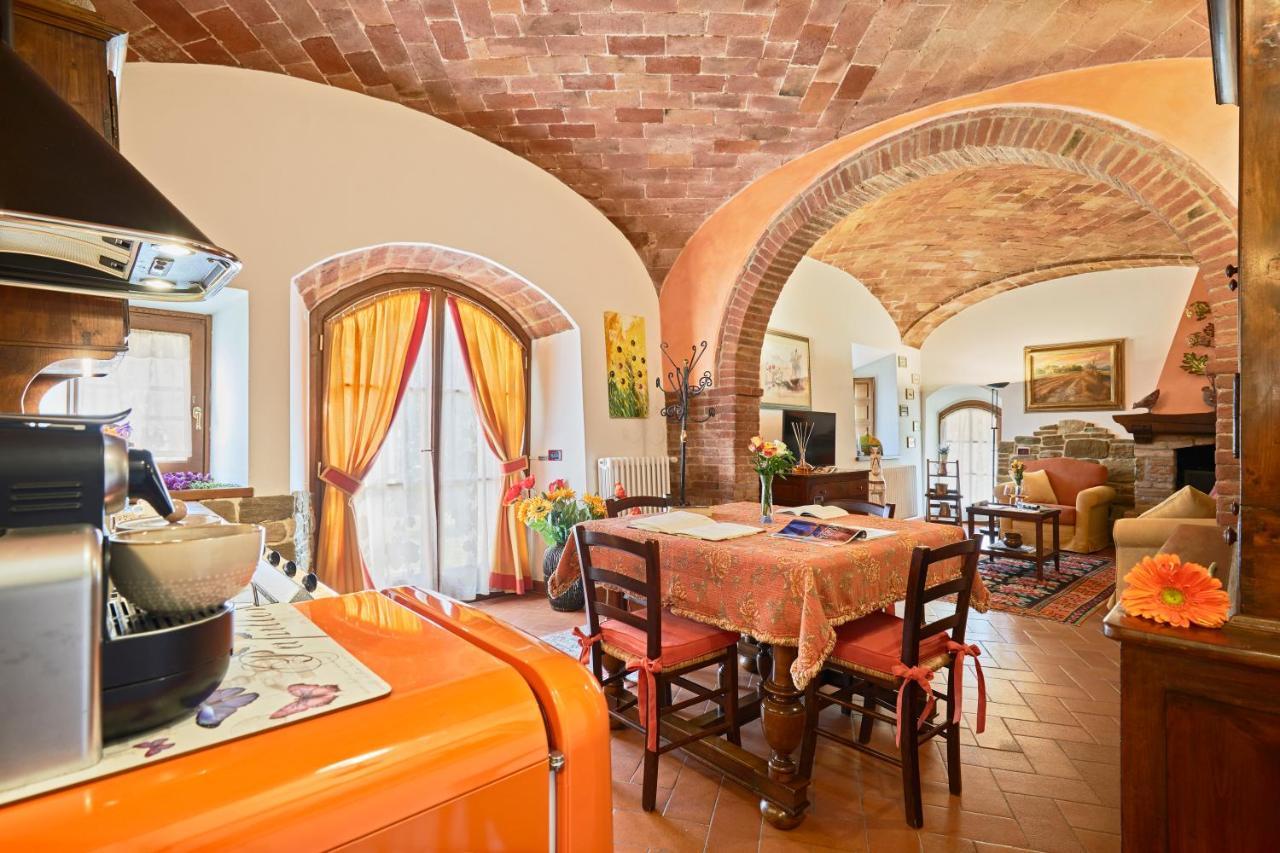 Podere La Casina Country Chic Rigomagno Екстериор снимка