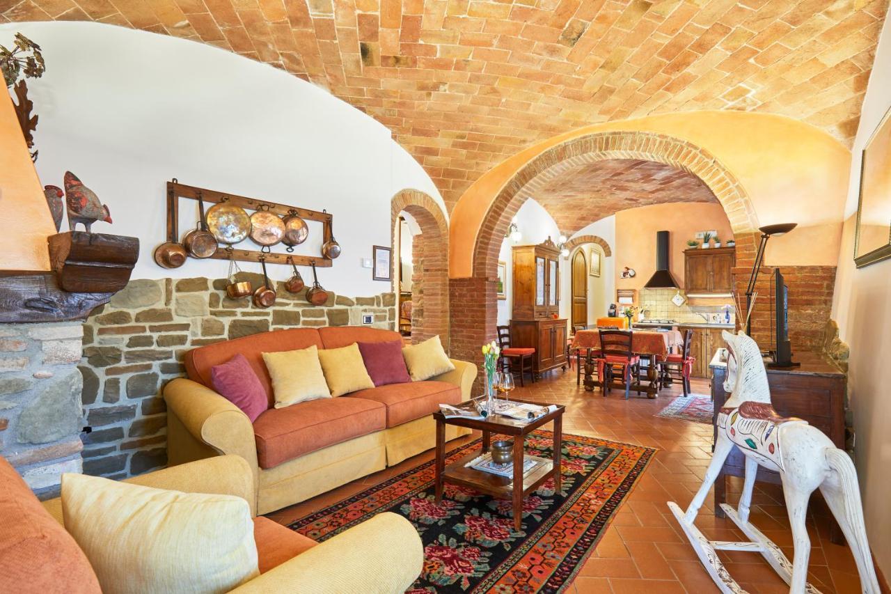 Podere La Casina Country Chic Rigomagno Екстериор снимка