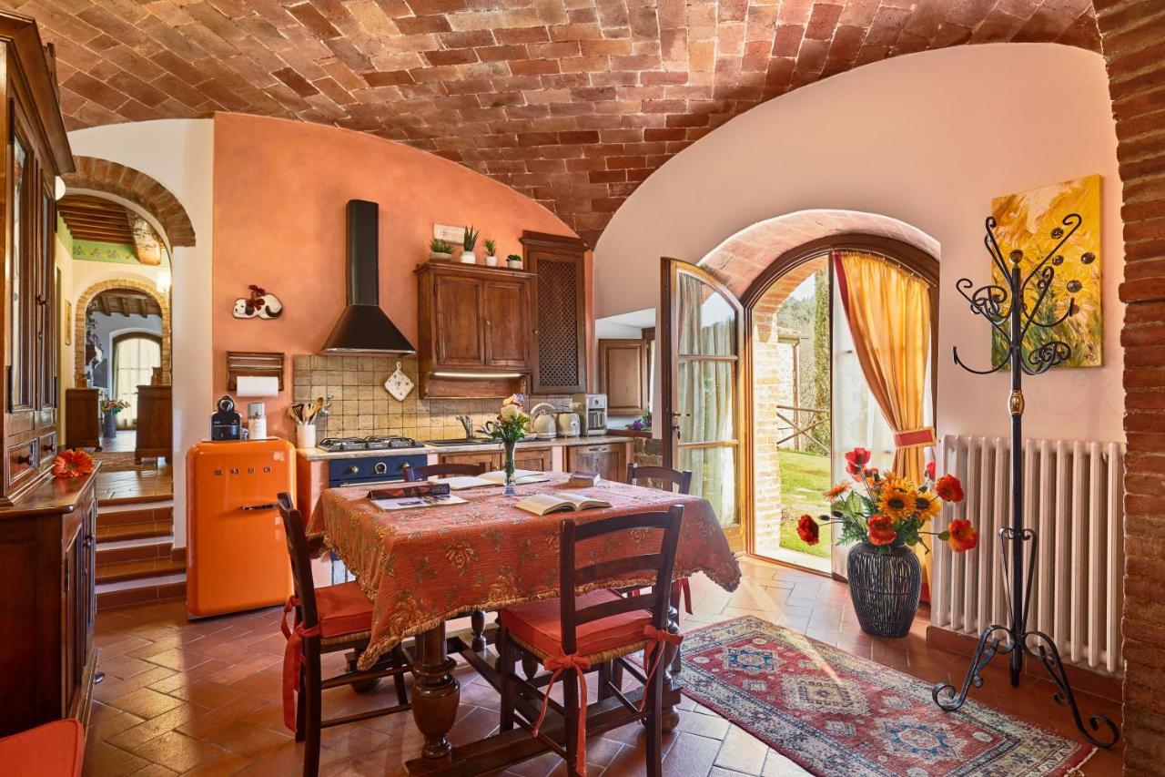 Podere La Casina Country Chic Rigomagno Екстериор снимка
