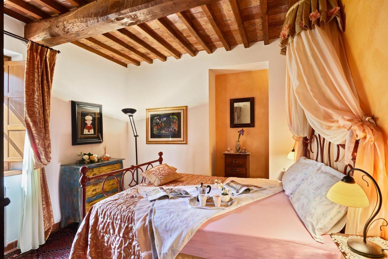 Podere La Casina Country Chic Rigomagno Екстериор снимка