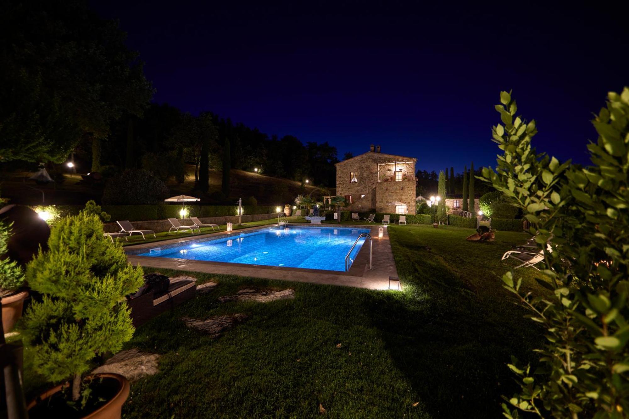 Podere La Casina Country Chic Rigomagno Екстериор снимка