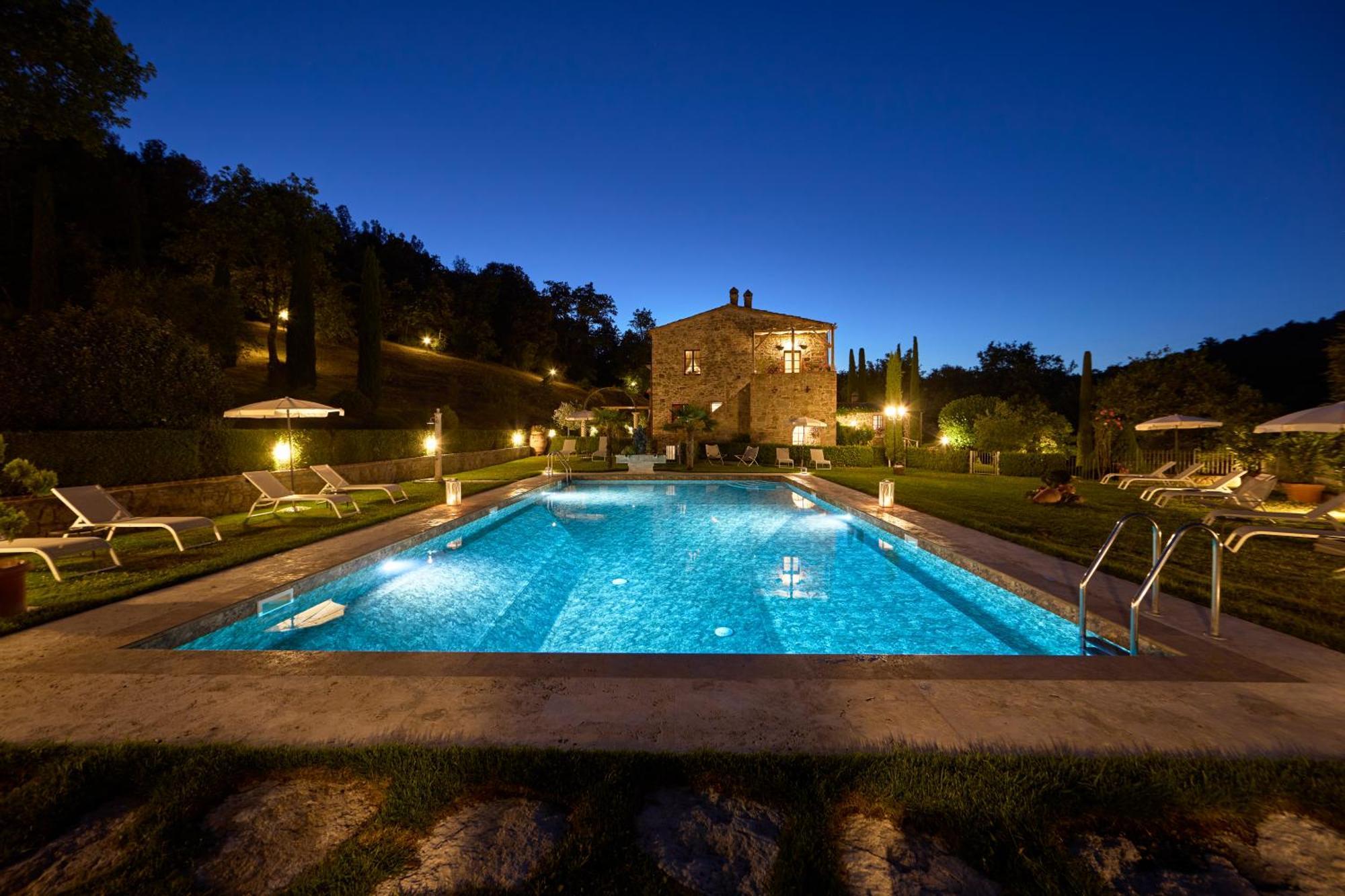 Podere La Casina Country Chic Rigomagno Екстериор снимка