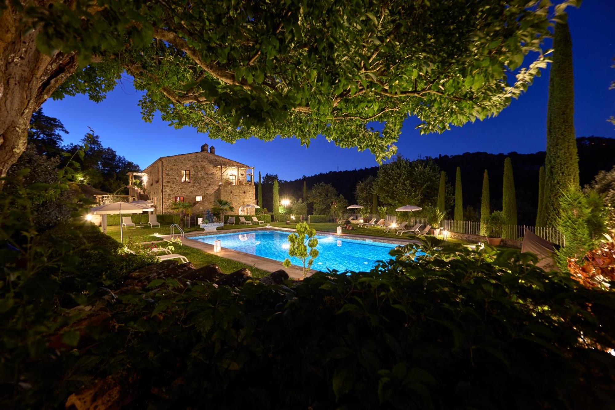 Podere La Casina Country Chic Rigomagno Екстериор снимка