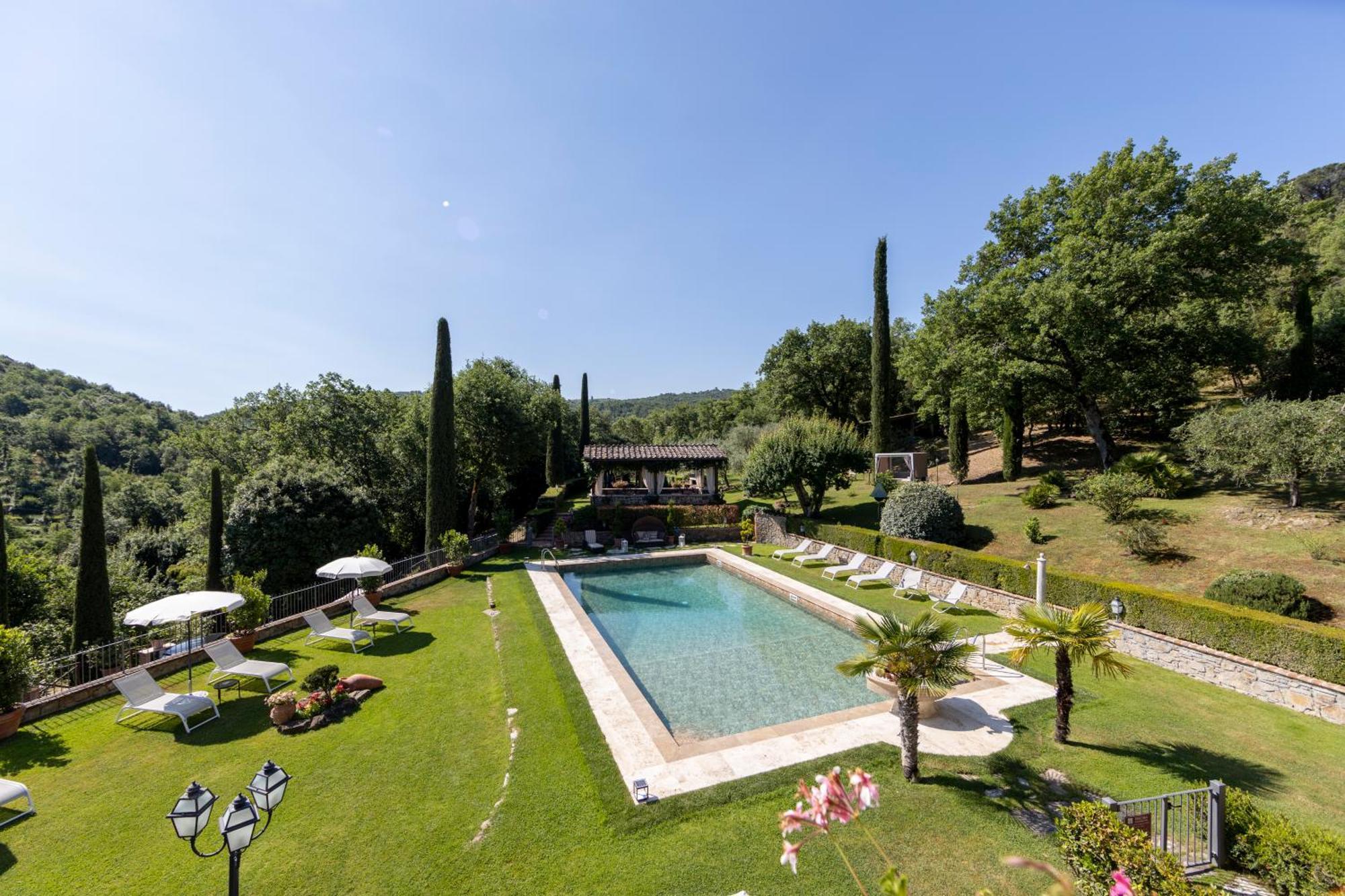 Podere La Casina Country Chic Rigomagno Екстериор снимка