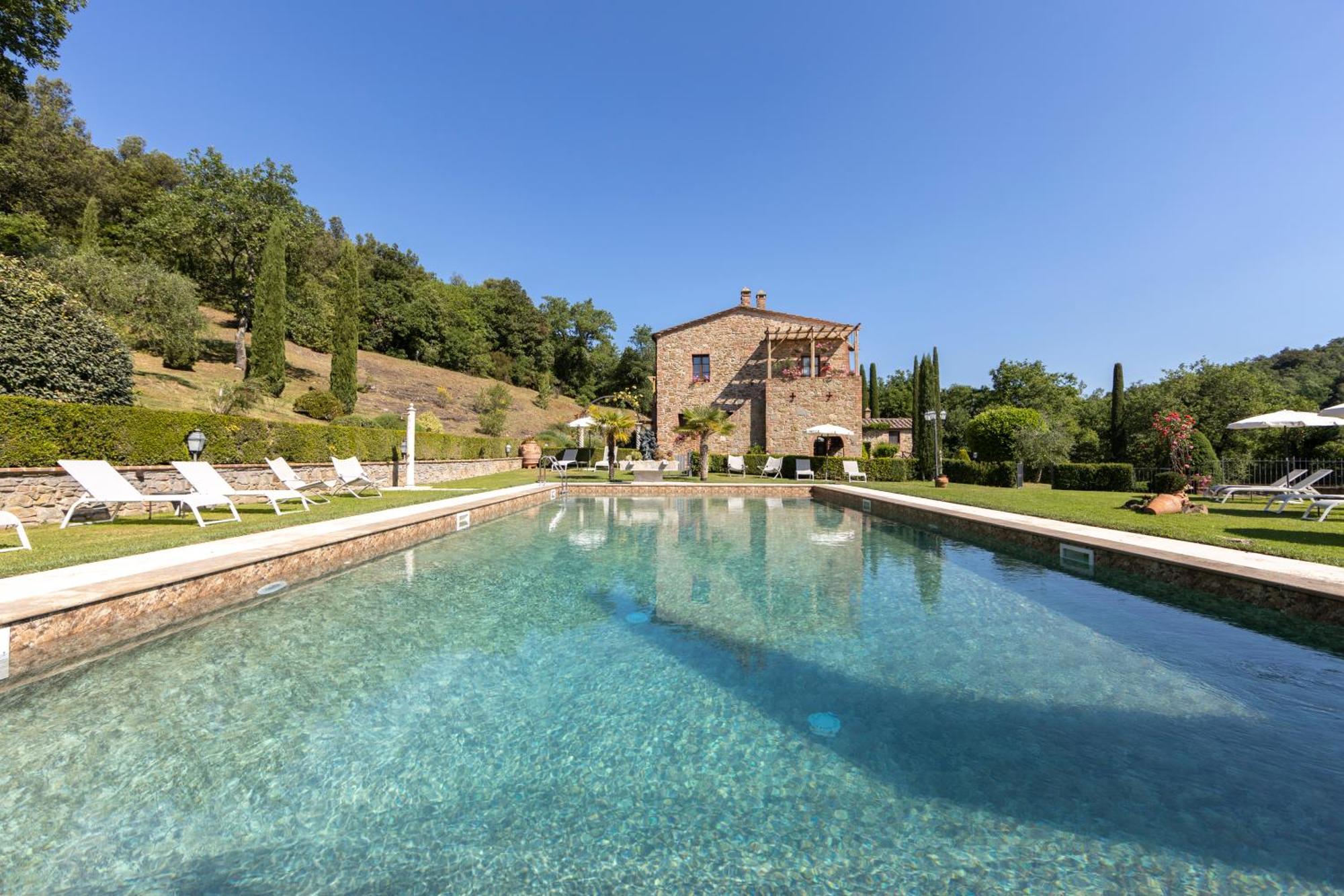 Podere La Casina Country Chic Rigomagno Екстериор снимка