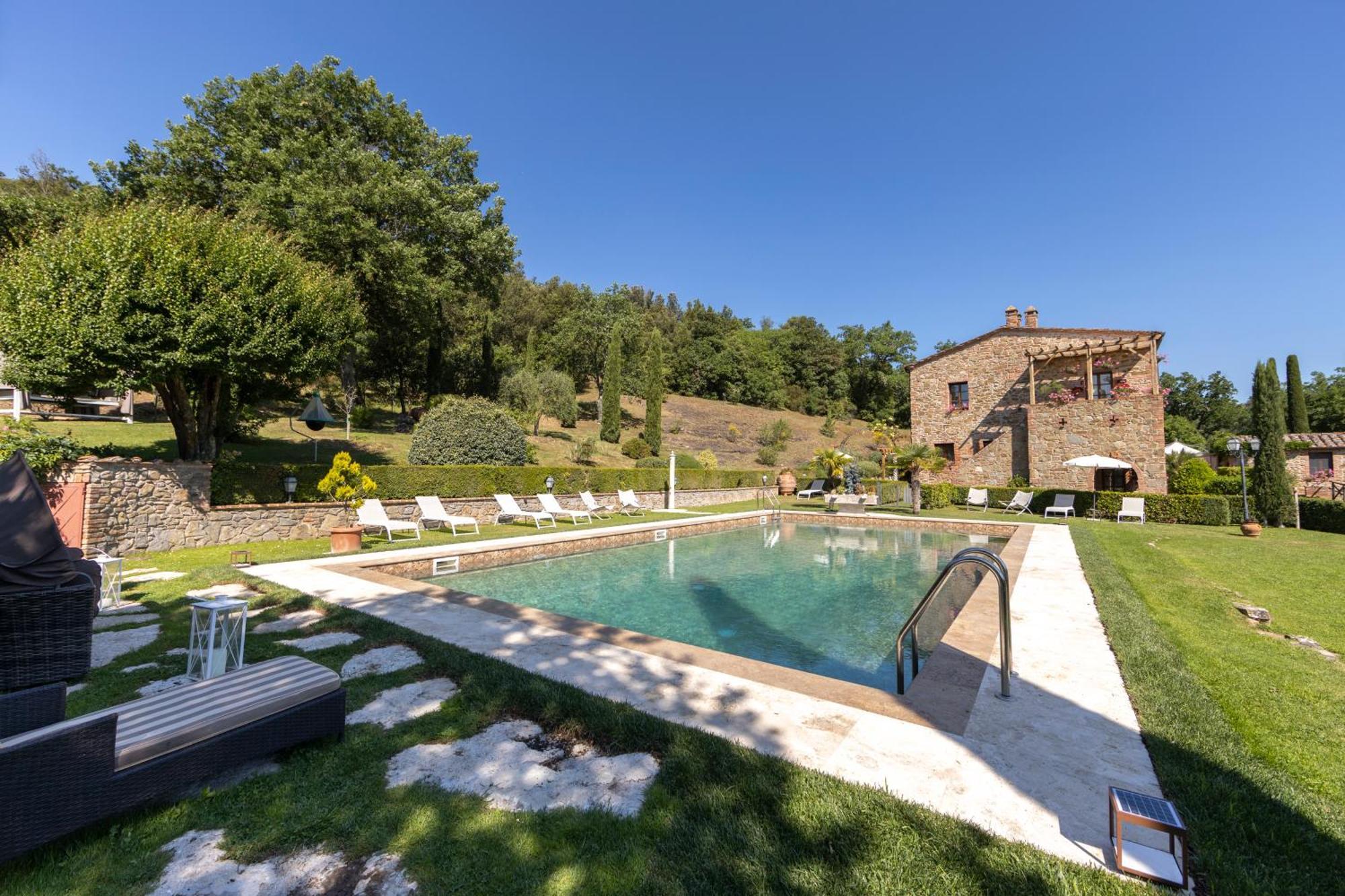 Podere La Casina Country Chic Rigomagno Екстериор снимка
