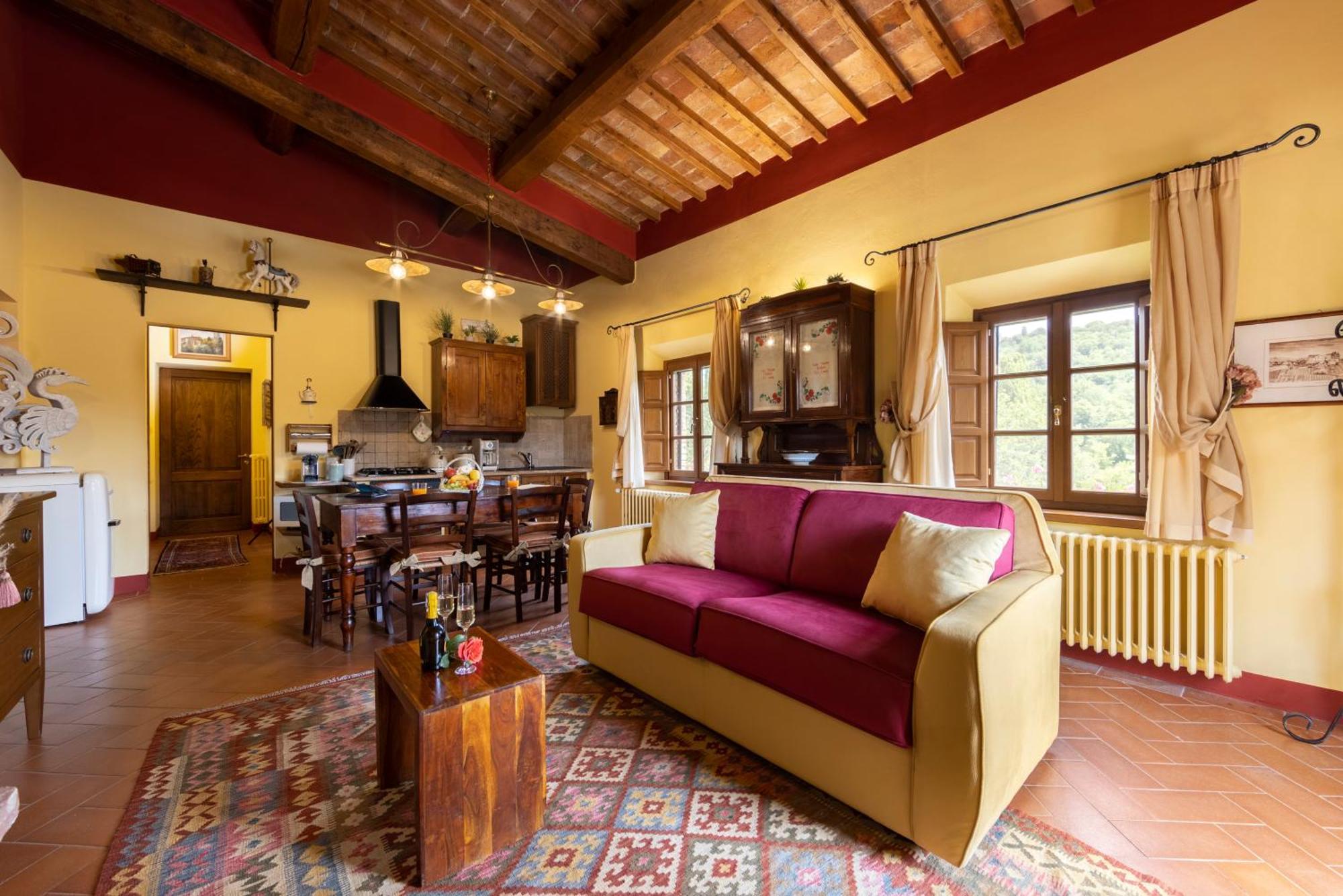 Podere La Casina Country Chic Rigomagno Екстериор снимка