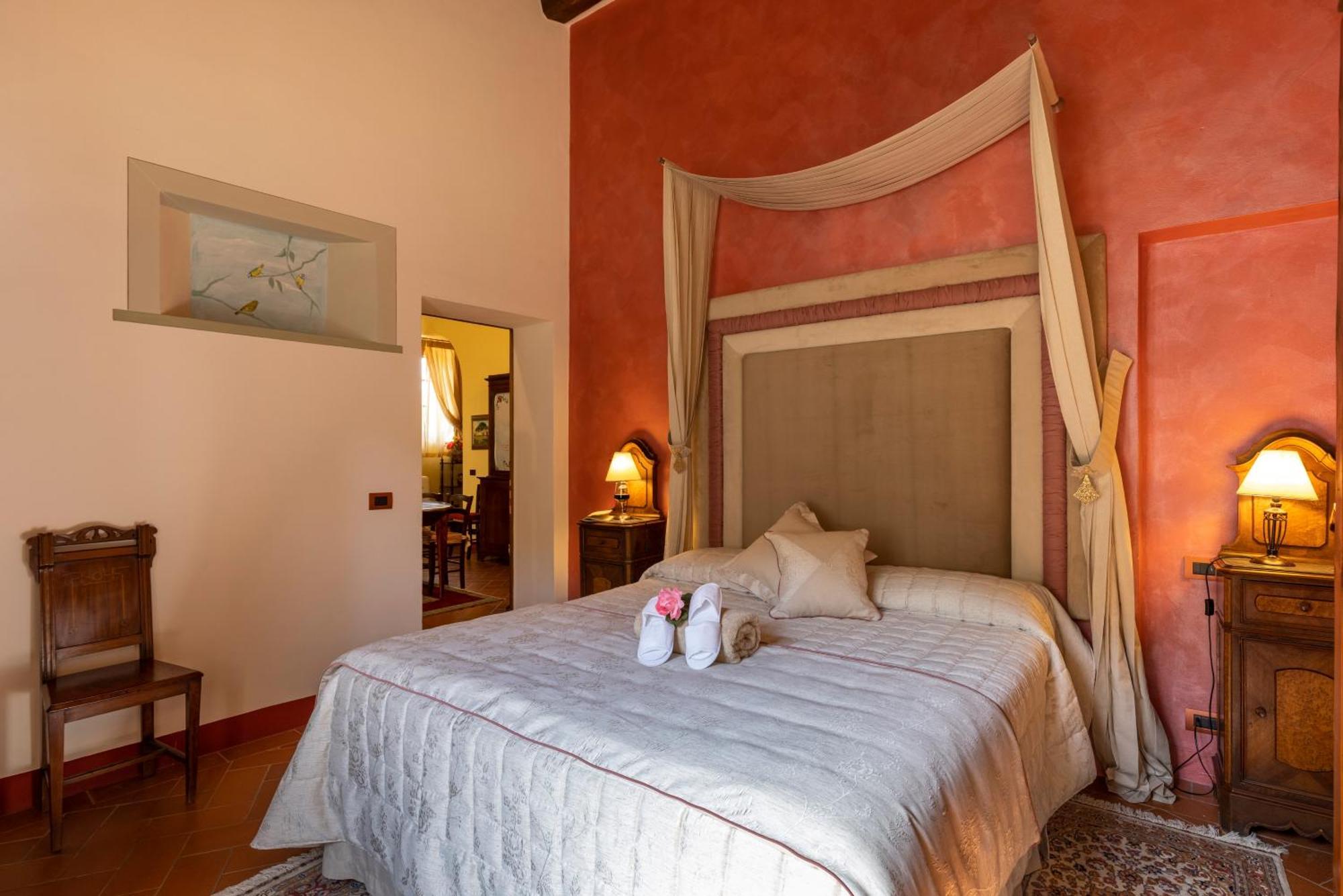 Podere La Casina Country Chic Rigomagno Екстериор снимка