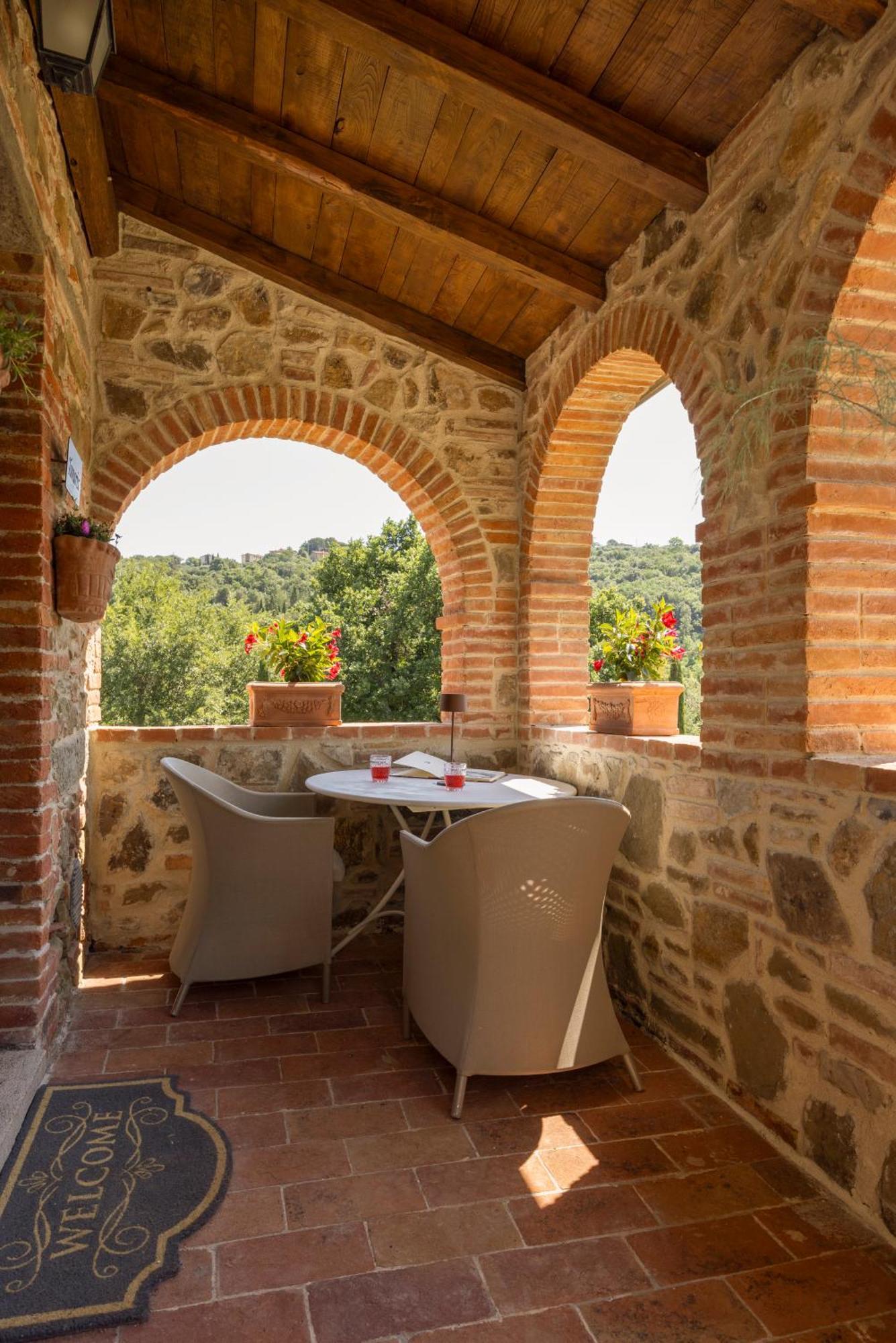 Podere La Casina Country Chic Rigomagno Екстериор снимка