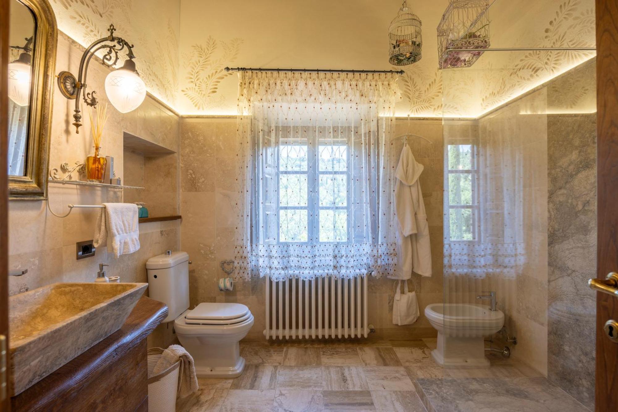 Podere La Casina Country Chic Rigomagno Екстериор снимка