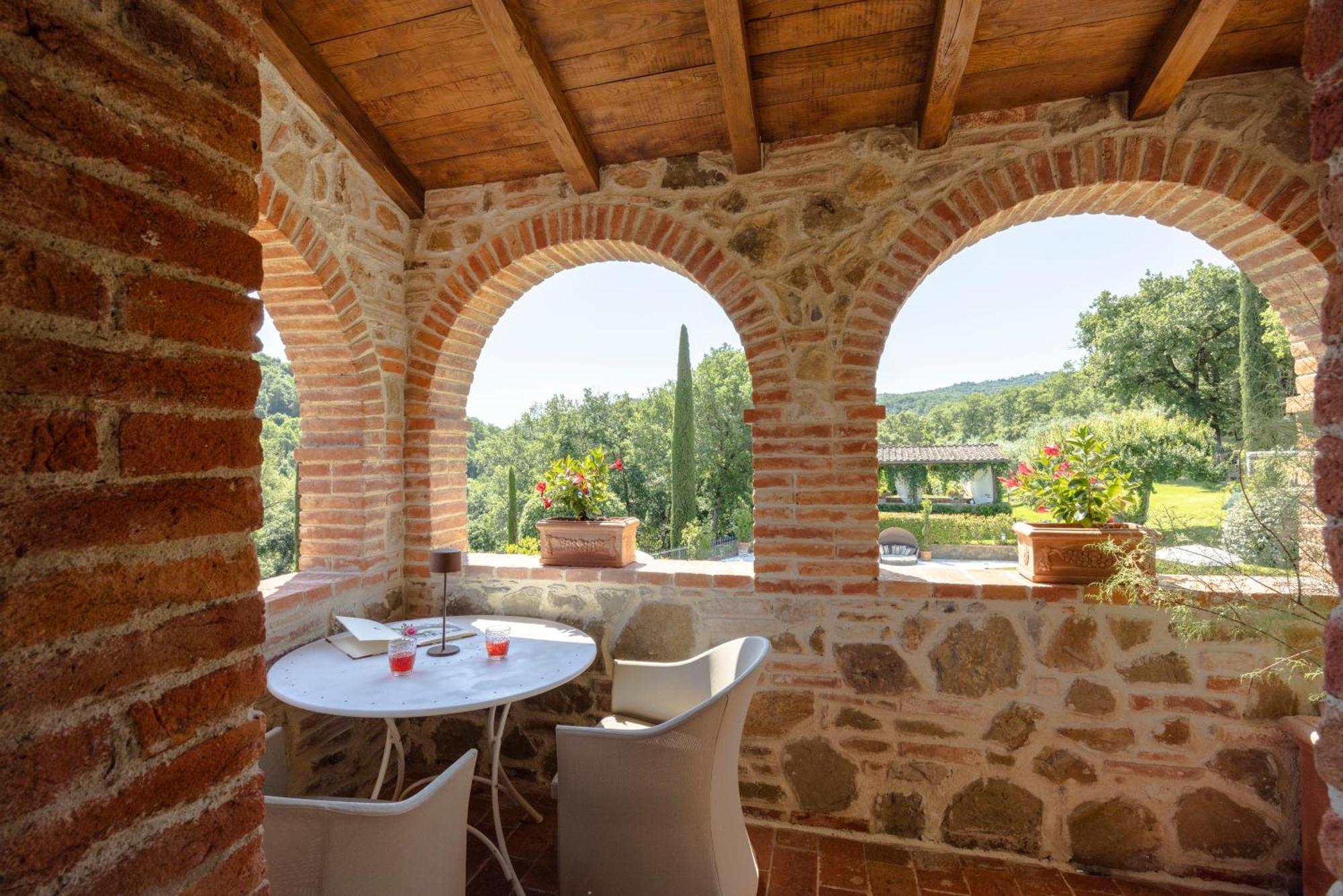 Podere La Casina Country Chic Rigomagno Екстериор снимка