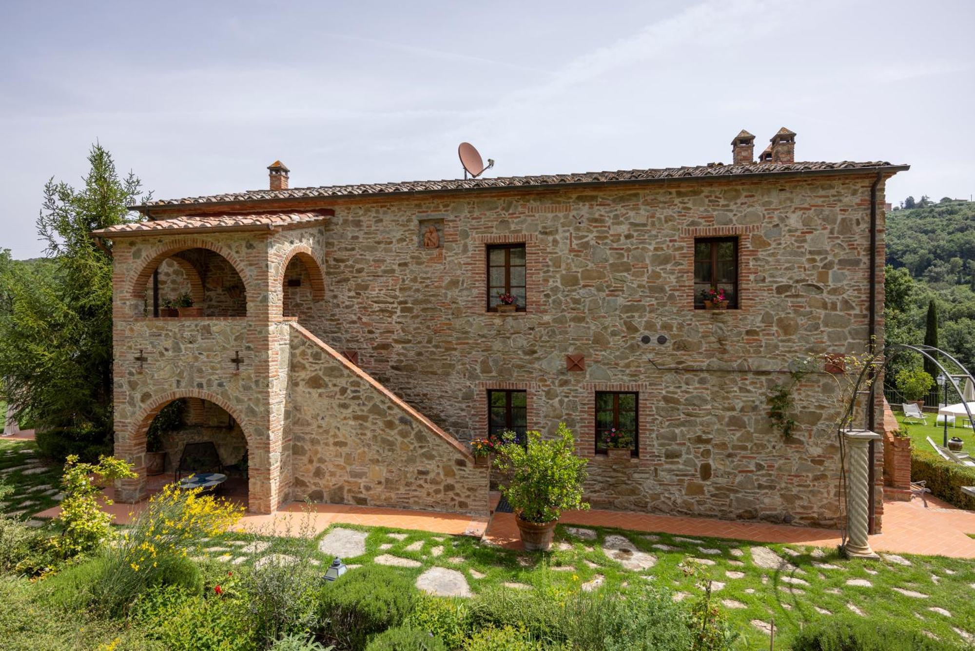Podere La Casina Country Chic Rigomagno Екстериор снимка