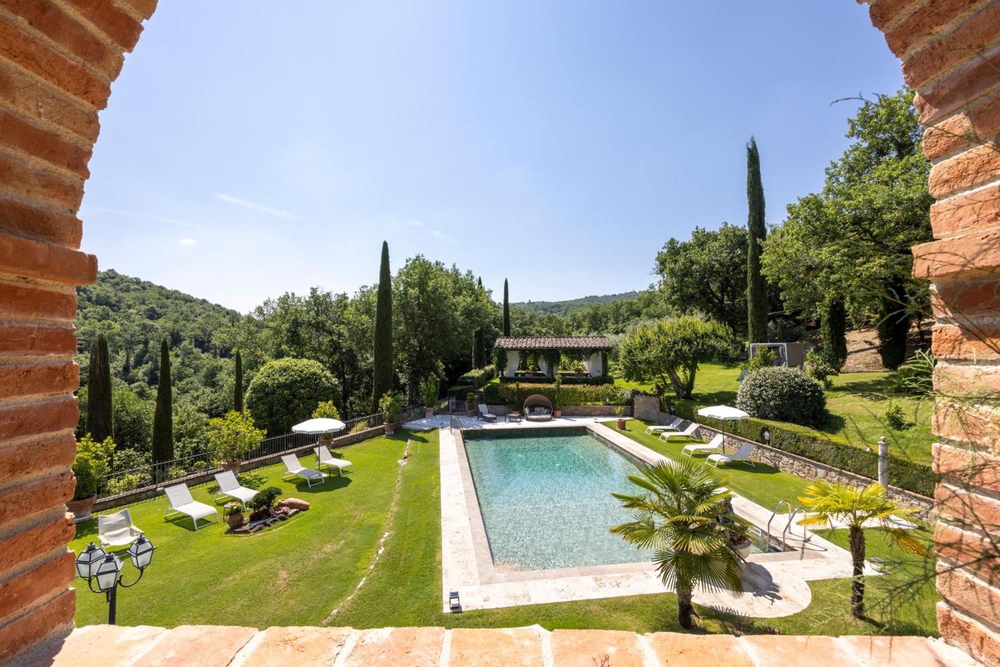 Podere La Casina Country Chic Rigomagno Екстериор снимка