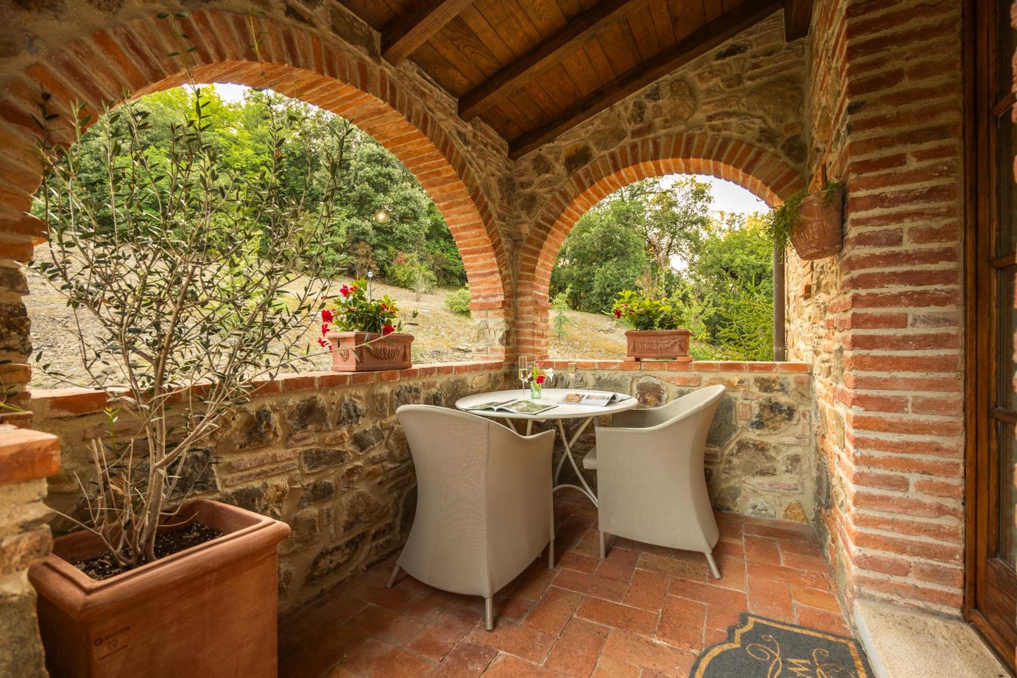 Podere La Casina Country Chic Rigomagno Екстериор снимка