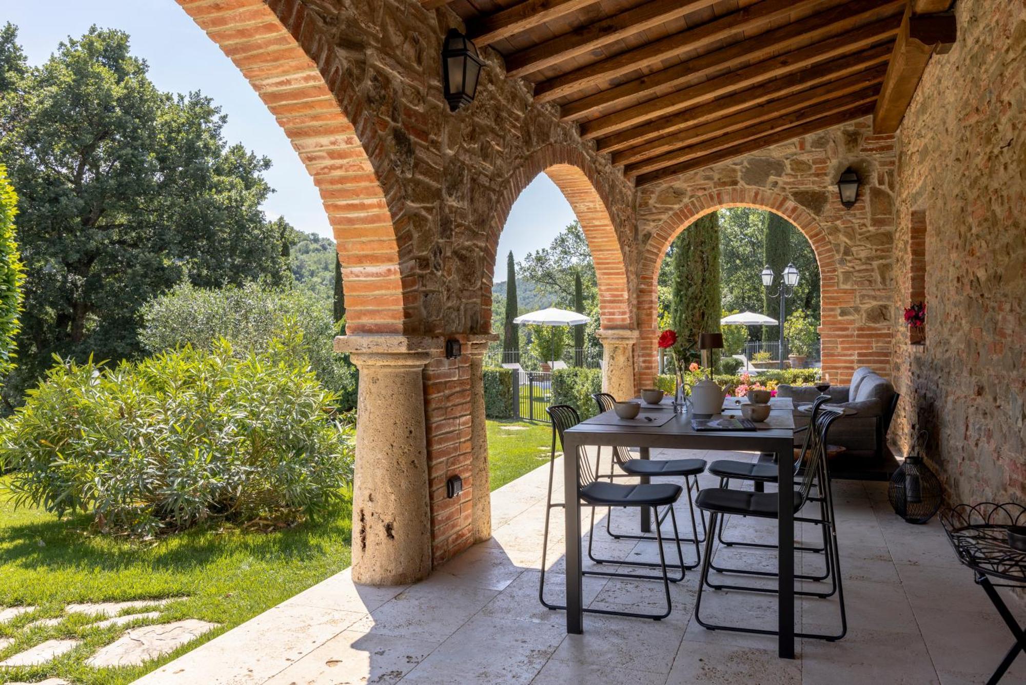 Podere La Casina Country Chic Rigomagno Екстериор снимка