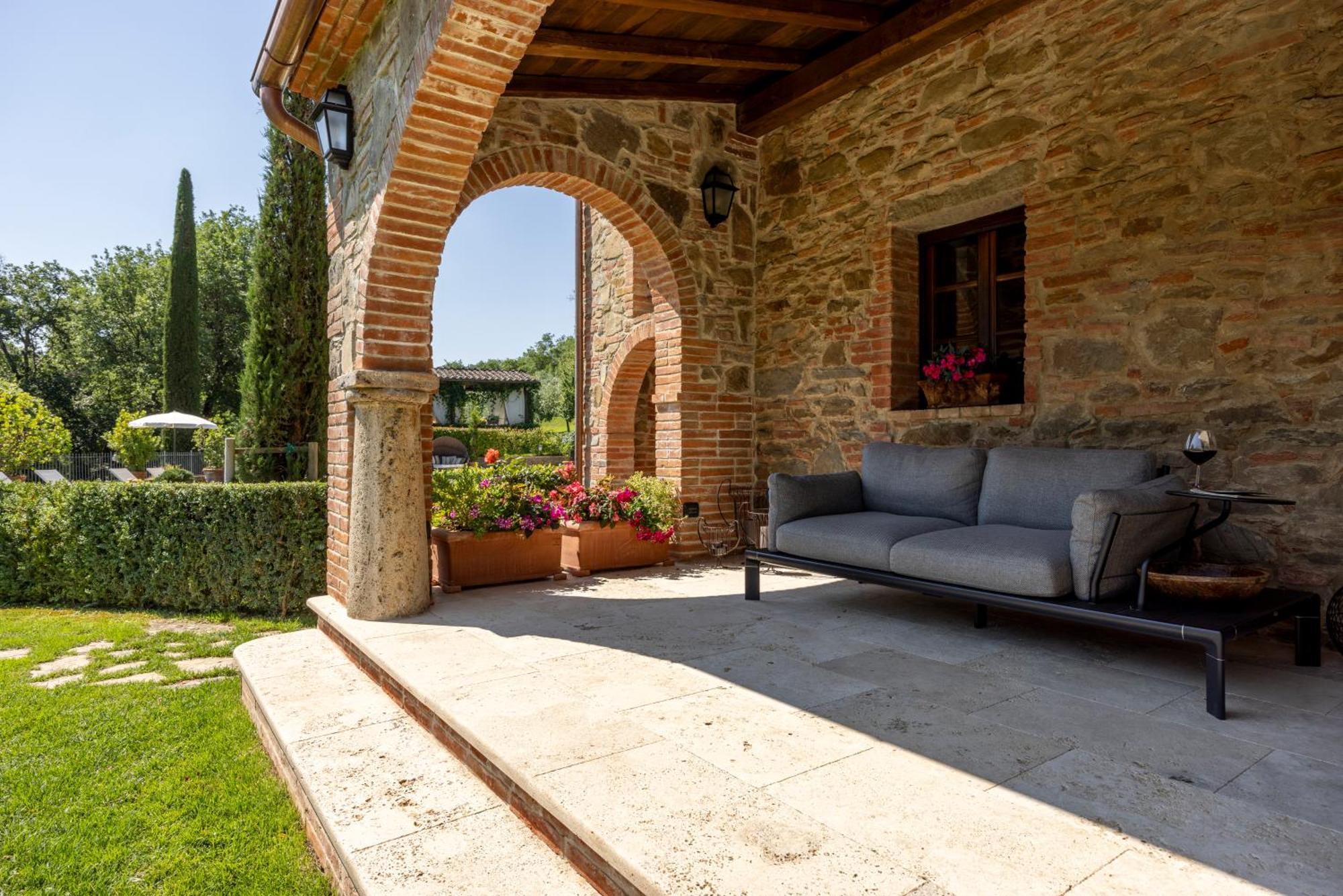 Podere La Casina Country Chic Rigomagno Екстериор снимка