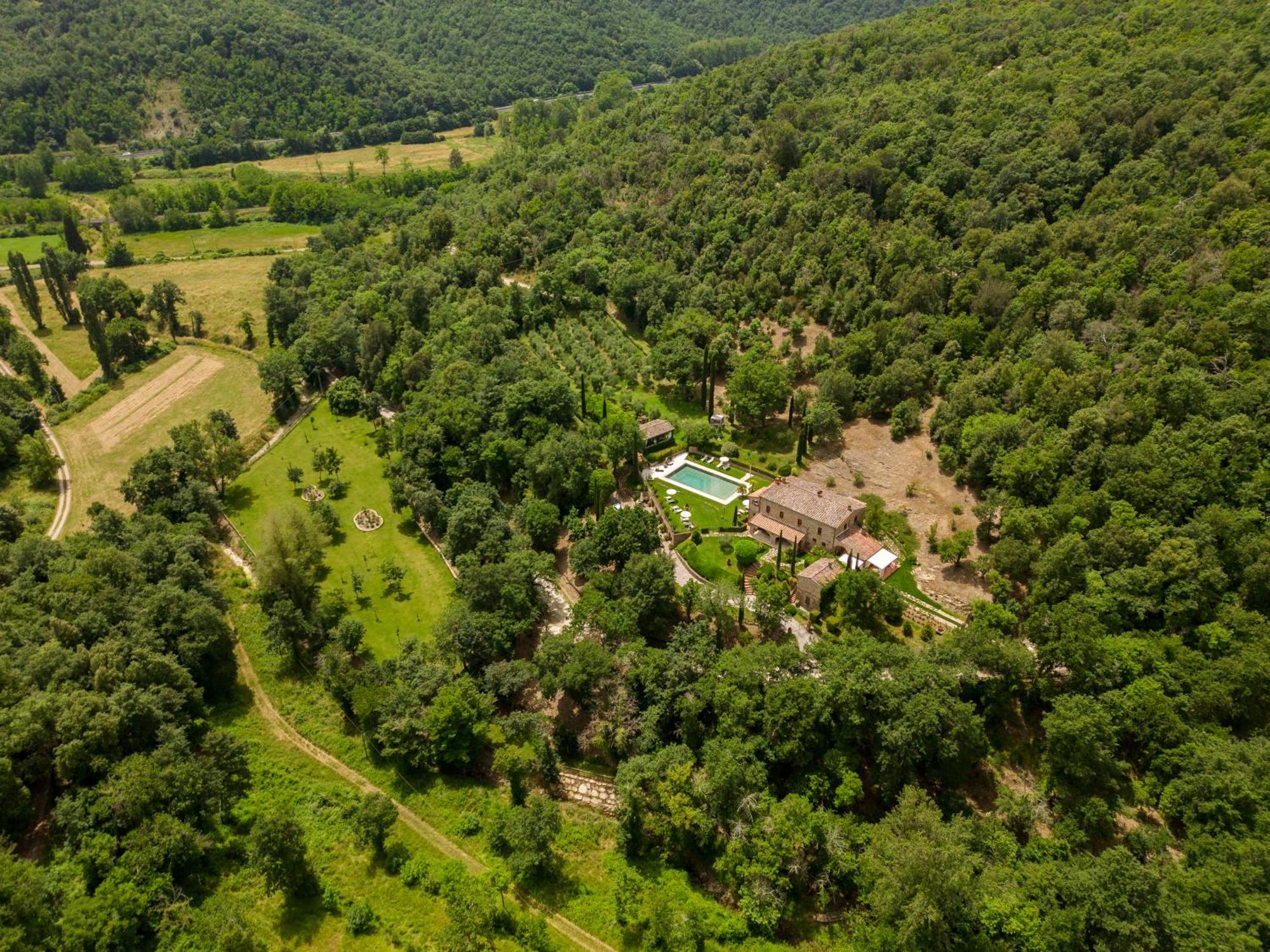 Podere La Casina Country Chic Rigomagno Екстериор снимка
