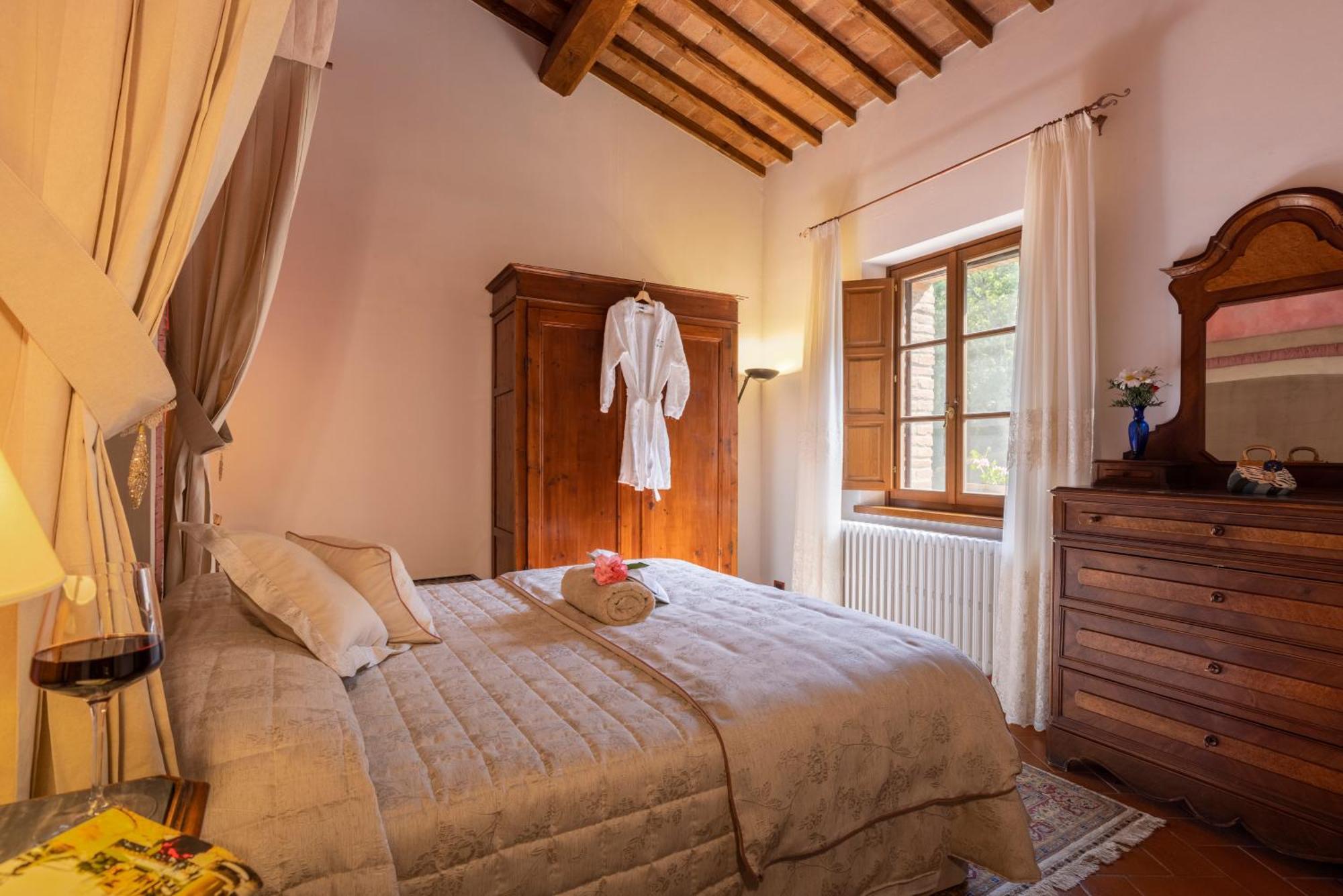 Podere La Casina Country Chic Rigomagno Стая снимка