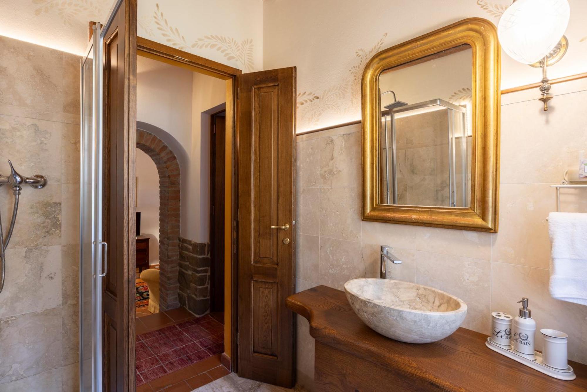 Podere La Casina Country Chic Rigomagno Стая снимка