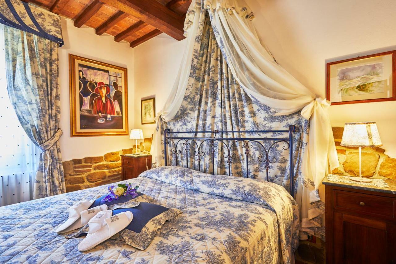 Podere La Casina Country Chic Rigomagno Екстериор снимка