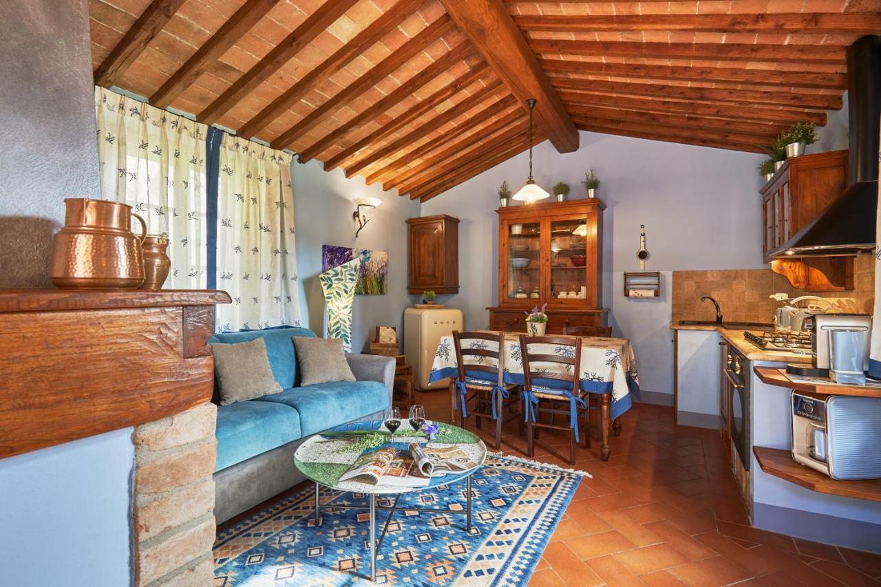 Podere La Casina Country Chic Rigomagno Екстериор снимка