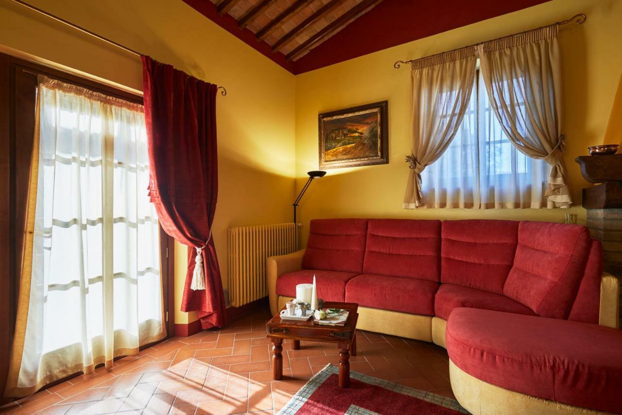 Podere La Casina Country Chic Rigomagno Екстериор снимка
