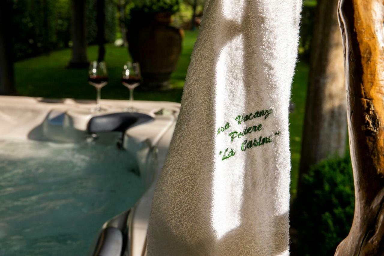 Podere La Casina Country Chic Rigomagno Екстериор снимка