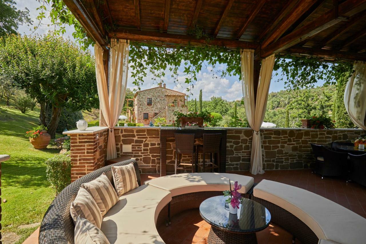 Podere La Casina Country Chic Rigomagno Екстериор снимка