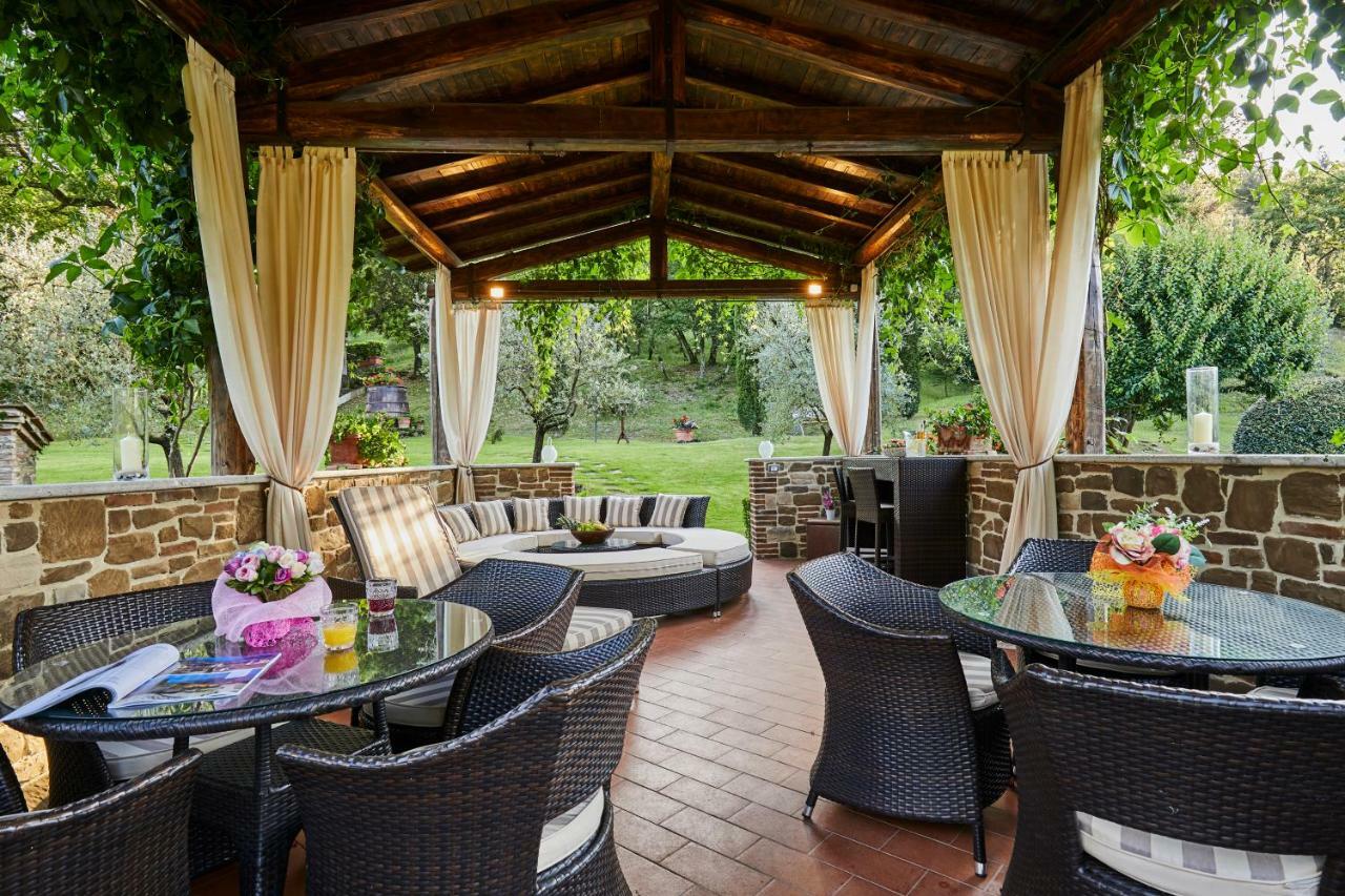 Podere La Casina Country Chic Rigomagno Екстериор снимка